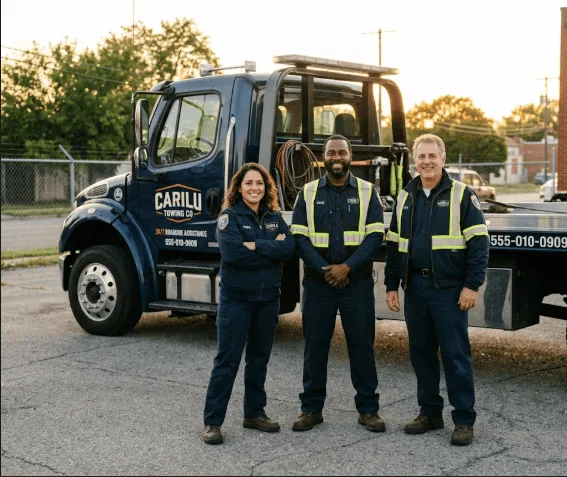 Heavy Duty Towing company in Martinton, IL